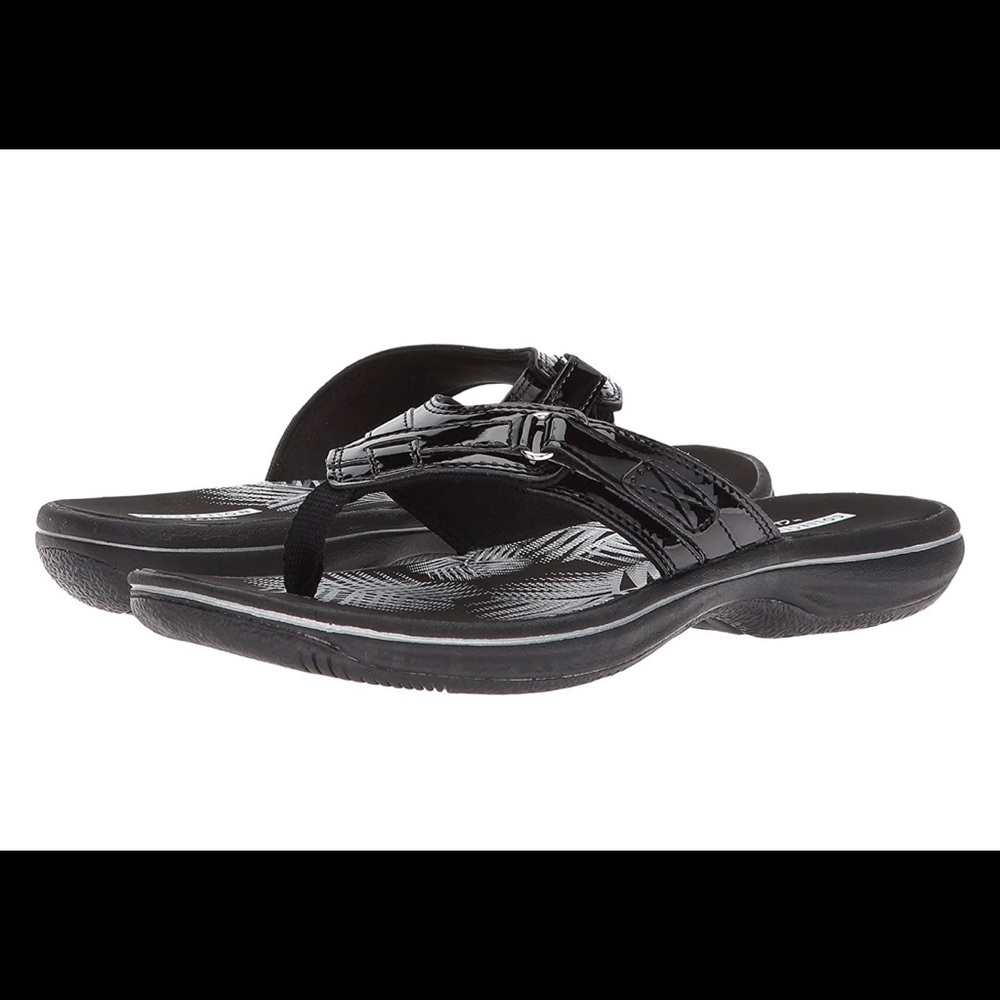 Clarks Breeze Sea Flip Flops